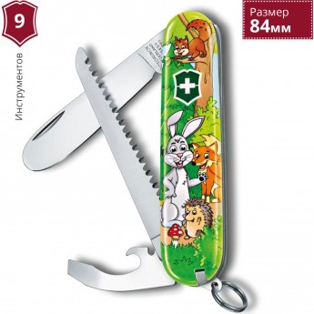 Набор для детей VICTORINOX "КРОЛИК" 0.2373.E2 Набор для детей VICTORINOX "КРОЛИК" 0.2373.E2