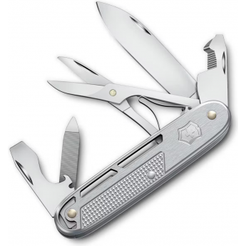 Нож перочинный VICTORINOX SYNERGY X ALOX (0.8226.26) 93мм серебристый