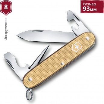 Нож VICTORINOX PIONEER ALOX 0.8201.L19 Нож VICTORINOX PIONEER ALOX 0.8201.L19