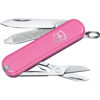 Нож перочинный VICTORINOX CLASSIC CHERRY BLOSSOM 0.6223.51B1 Нож перочинный VICTORINOX CLASSIC CHERRY BLOSSOM 0.6223.51B1